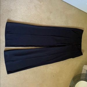 Silvan Heach Black palazzo pants